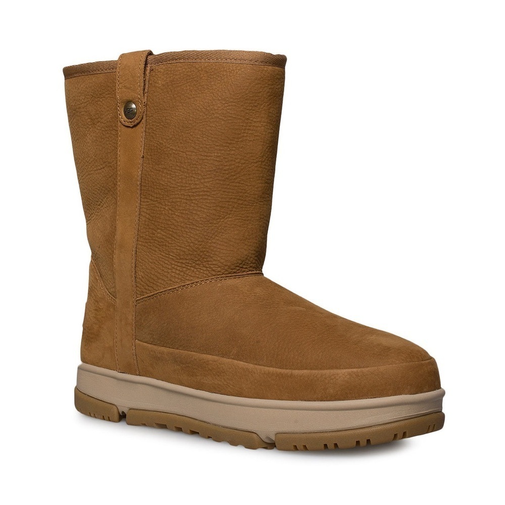 Classic Leather Tan Boots